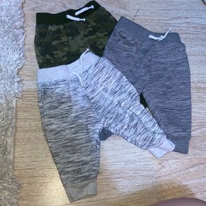 Pack of 3 baby sweatpants
